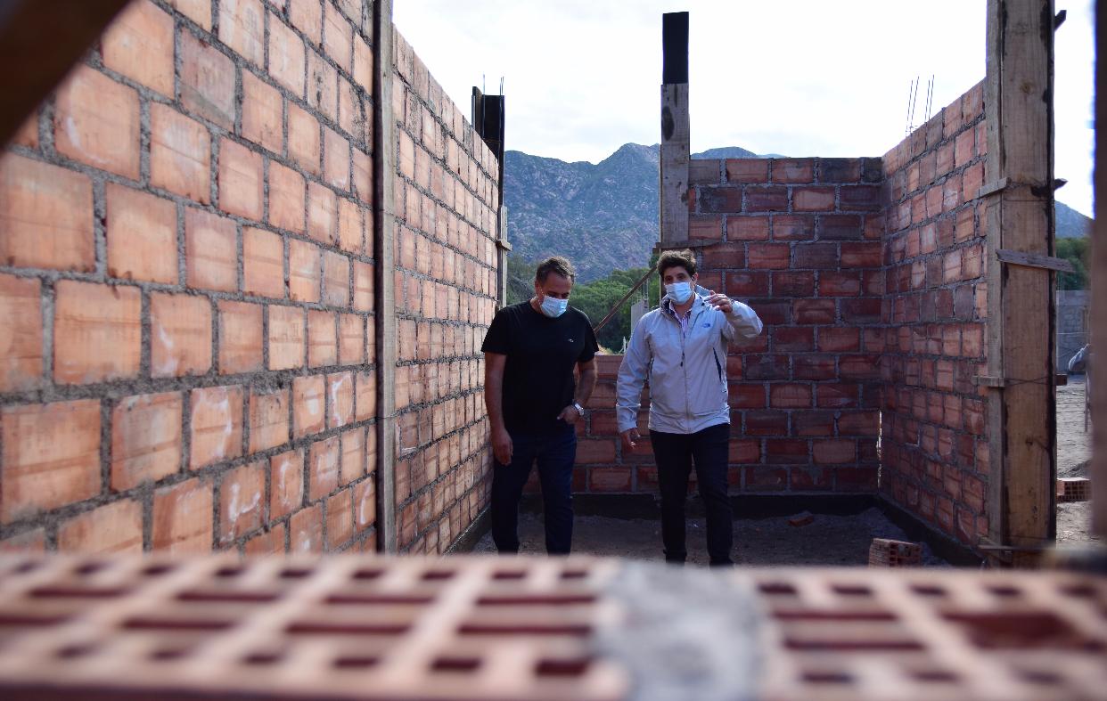 Sanagasta avizora su expansión urbana en el marco de una política habitacional federal
